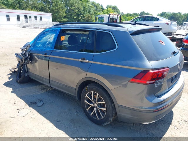 3VV3B7AXXKM116934 Volkswagen Tiguan 2.0t Se/2.0t Sel/2.0t Sel R-line/2.0t Sel R-line Black