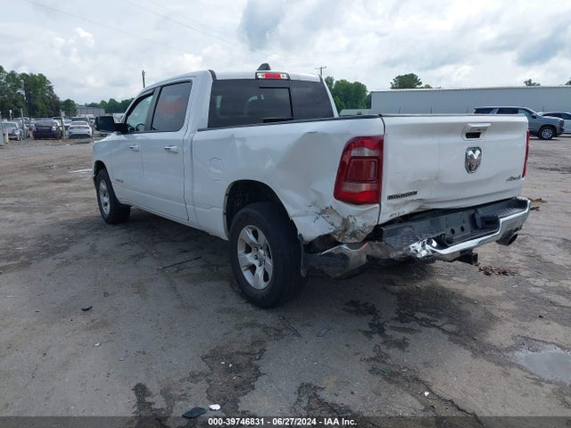 1C6SRFMT2KN733704 RAM 1500 Big Horn/lone Star  4x4 6'4 Box