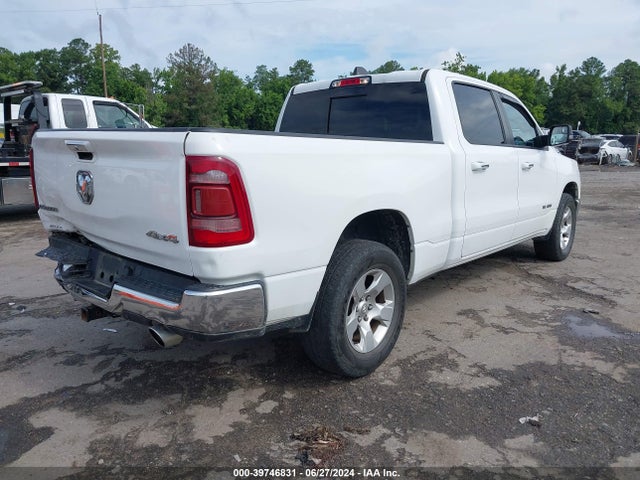 1C6SRFMT2KN733704 RAM 1500 Big Horn/lone Star  4x4 6'4 Box