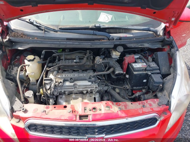 Chevrolet Spark Ls Auto 2014 KL8CB6S99EC525658 Image 10