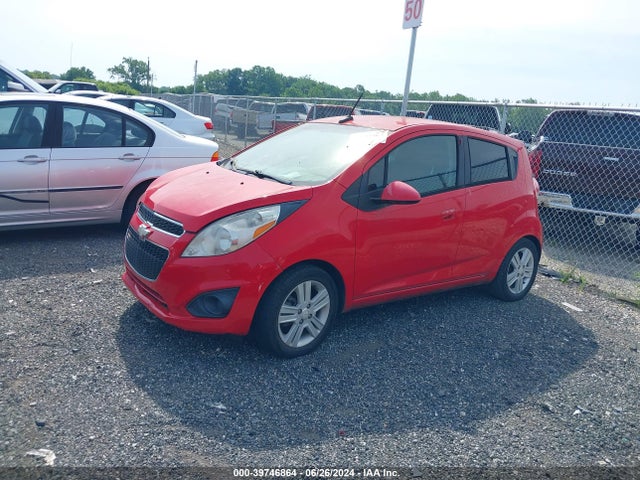 Chevrolet Spark Ls Auto 2014 KL8CB6S99EC525658 Image 2