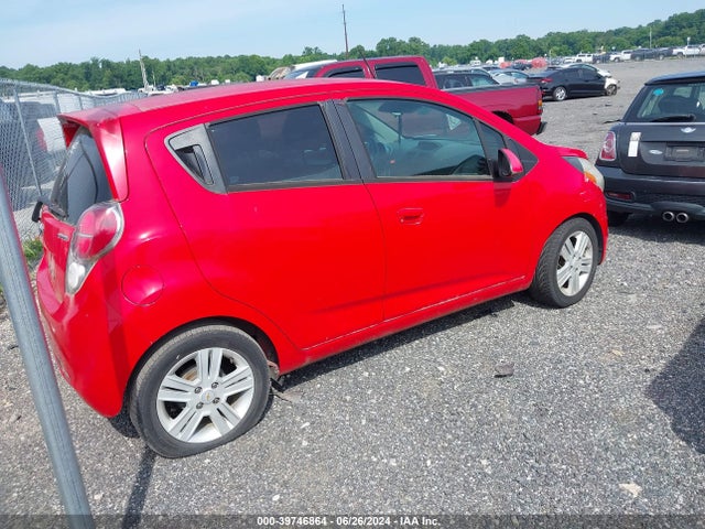 Chevrolet Spark Ls Auto 2014 KL8CB6S99EC525658 Image 4