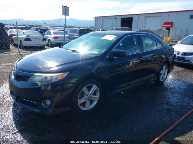 Toyota CAMRY SE 2014 4T1BF1FK8EU310317 Image 2