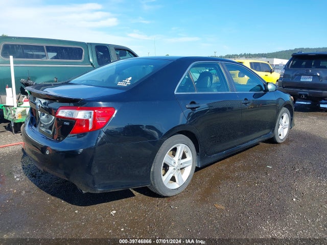 Toyota CAMRY SE 2014 4T1BF1FK8EU310317 Image 4
