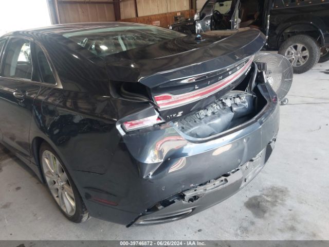 3LN6L2J9XER815772 Lincoln MKZ