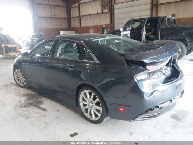 3LN6L2J9XER815772 Lincoln MKZ