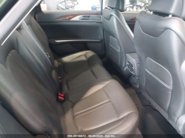 3LN6L2J9XER815772 Lincoln MKZ