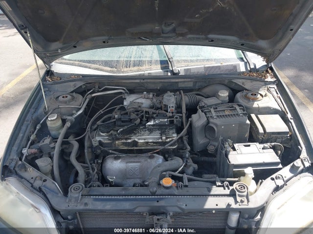 2002 MITSUBISHI LANCER JA3AJ36E92U074291 Photo 9