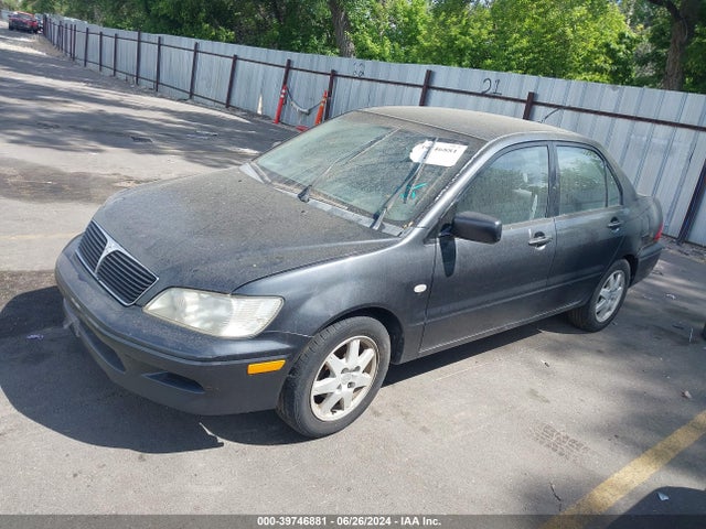 2002 MITSUBISHI LANCER JA3AJ36E92U074291 Photo 1
