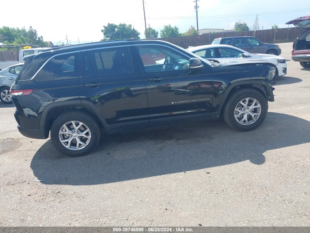 1C4RJGBG4N8613402 Jeep Grand Cherokee Limited 4x2