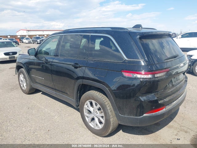 1C4RJGBG4N8613402 Jeep Grand Cherokee Limited 4x2