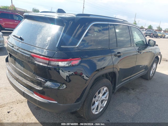 1C4RJGBG4N8613402 Jeep Grand Cherokee Limited 4x2