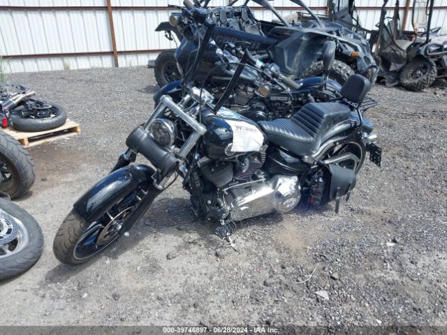 2014 HARLEY-DAVIDSON FXSB 1HD1BFV1XEB049400 Photo 1