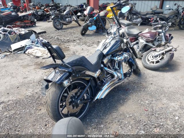 2014 HARLEY-DAVIDSON FXSB 1HD1BFV1XEB049400 Photo 3