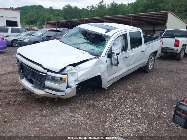 Chevrolet Silverado 1500 2lz 2017 3GCUKSEC1HG292789 Image 2