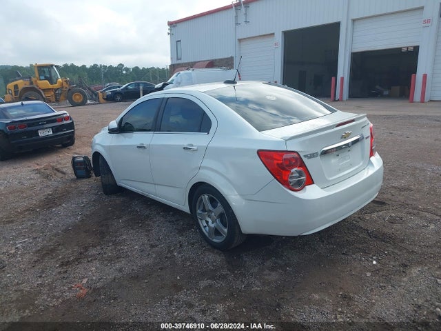 Chevrolet Sonic Ltz Auto 2015 1G1JE5SB6F4162419 Image 3