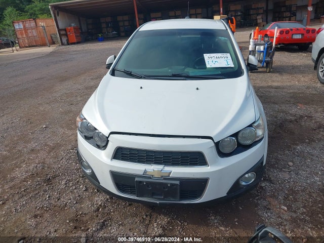 Chevrolet Sonic Ltz Auto 2015 1G1JE5SB6F4162419 Image 6