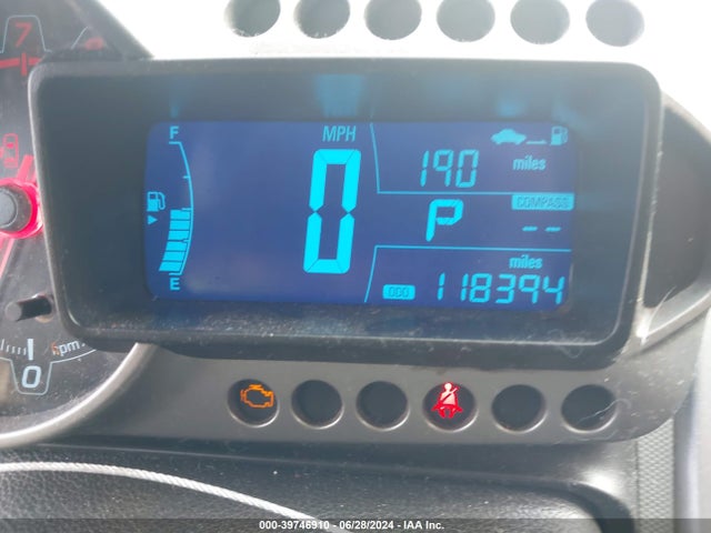 Chevrolet Sonic Ltz Auto 2015 1G1JE5SB6F4162419 Image 7