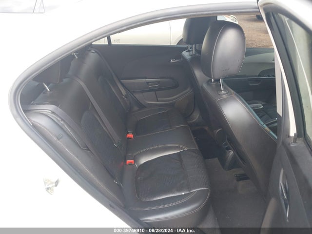 Chevrolet Sonic Ltz Auto 2015 1G1JE5SB6F4162419 Image 8