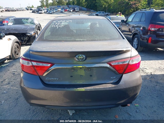 Toyota CAMRY SE 2016 4T1BF1FK9GU181782 Image 16