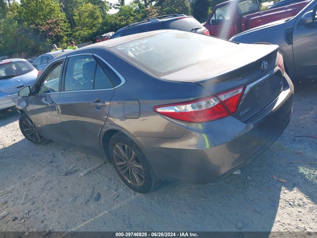Toyota CAMRY SE 2016 4T1BF1FK9GU181782 Image 3