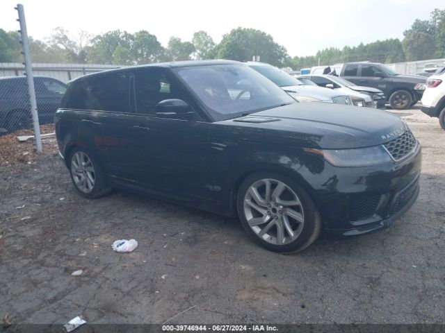 SALWR2RK7LA891234 Land Rover Range Rover Sport Hse Td6