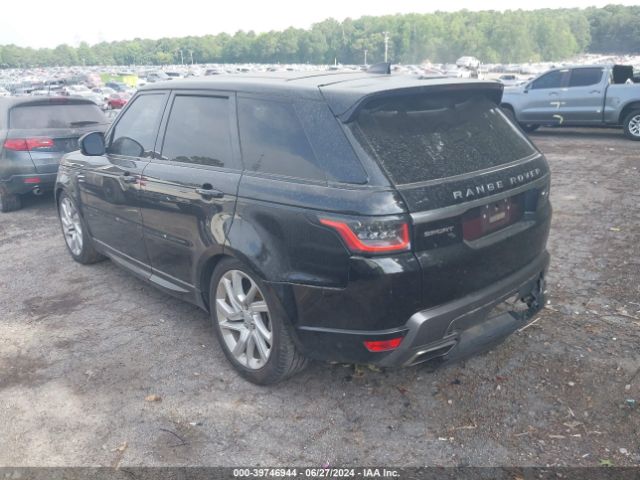 SALWR2RK7LA891234 Land Rover Range Rover Sport Hse Td6