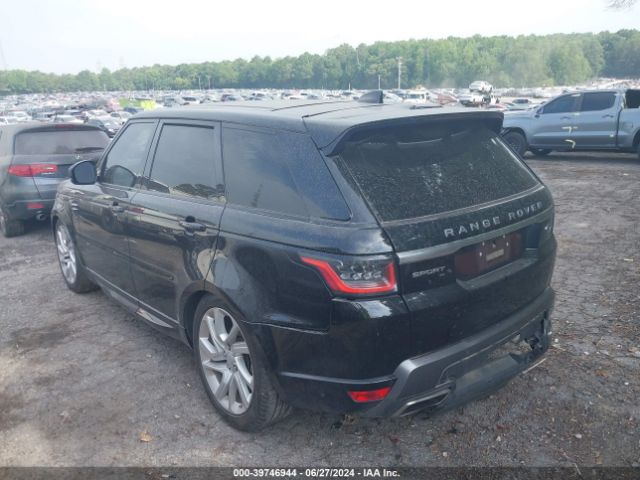 SALWR2RK7LA891234 Land Rover Range Rover Sport Hse Td6