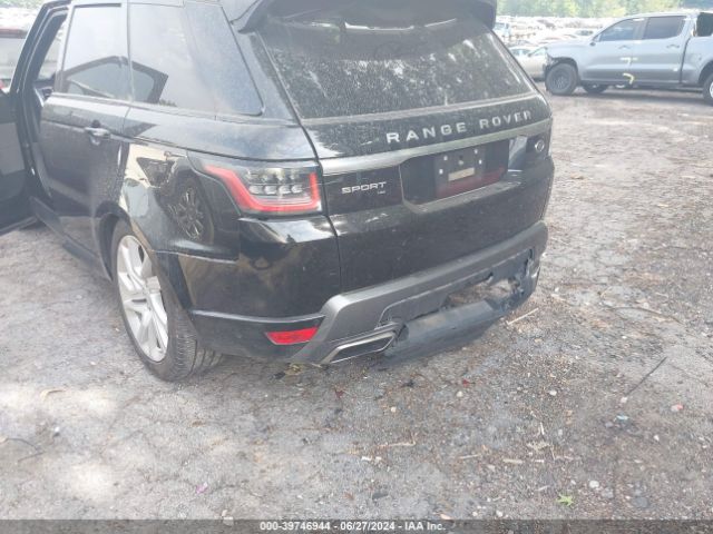 SALWR2RK7LA891234 Land Rover Range Rover Sport Hse Td6