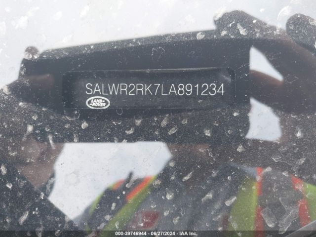 SALWR2RK7LA891234 Land Rover Range Rover Sport Hse Td6