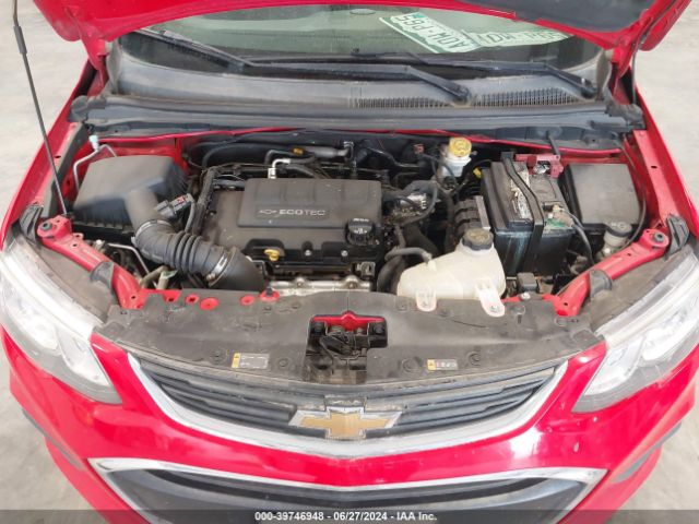 1G1JF5SB0H4140383 Chevrolet Sonic Premier Auto