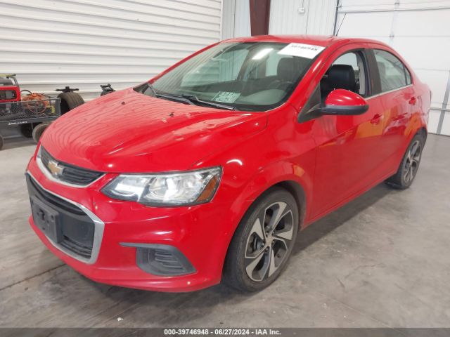 1G1JF5SB0H4140383 Chevrolet Sonic Premier Auto