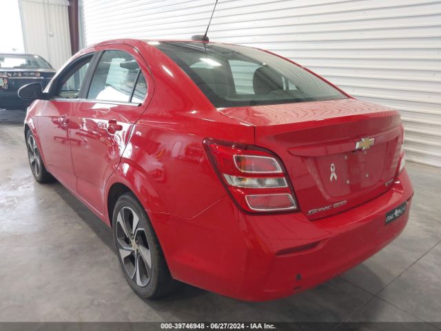 1G1JF5SB0H4140383 Chevrolet Sonic Premier Auto