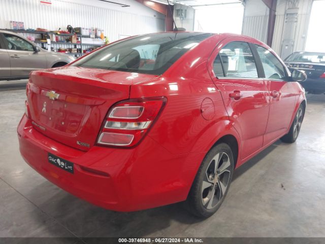 1G1JF5SB0H4140383 Chevrolet Sonic Premier Auto