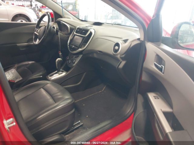 1G1JF5SB0H4140383 Chevrolet Sonic Premier Auto