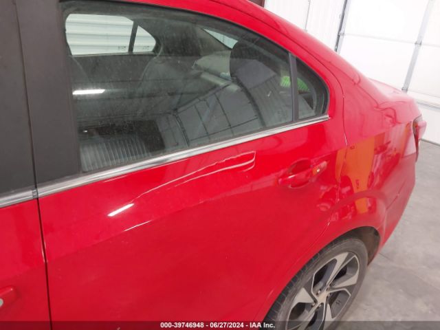 1G1JF5SB0H4140383 Chevrolet Sonic Premier Auto