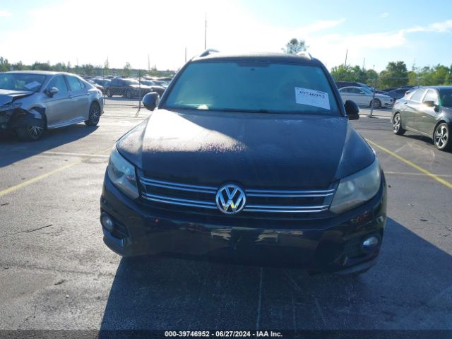 WVGAV3AX5EW544612 Volkswagen Tiguan Sel