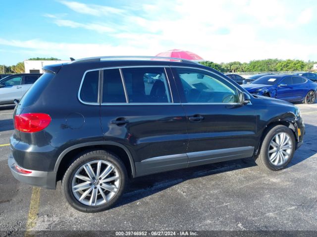 WVGAV3AX5EW544612 Volkswagen Tiguan Sel