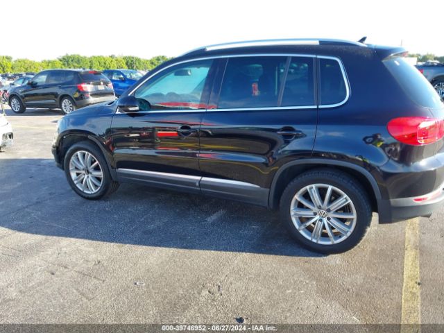 WVGAV3AX5EW544612 Volkswagen Tiguan Sel