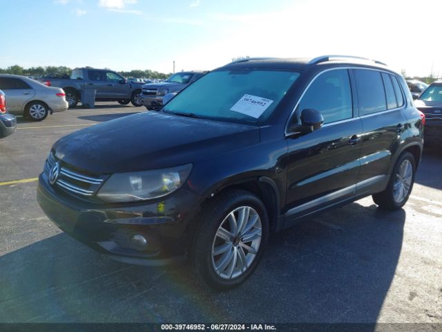 WVGAV3AX5EW544612 Volkswagen Tiguan Sel