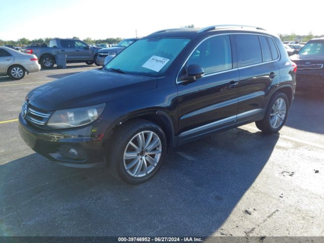 WVGAV3AX5EW544612 Volkswagen Tiguan Sel
