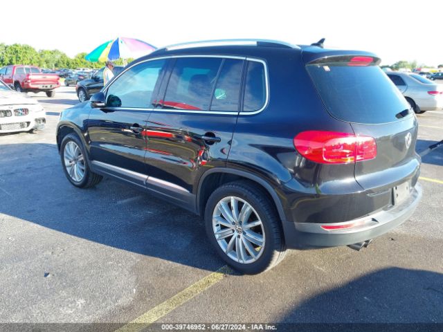WVGAV3AX5EW544612 Volkswagen Tiguan Sel