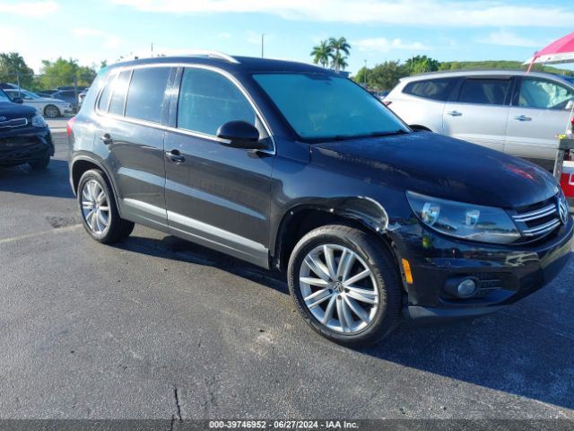 WVGAV3AX5EW544612 Volkswagen Tiguan Sel