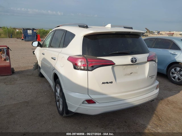 2T3DFREV0HW580107 Toyota Rav4 Platinum