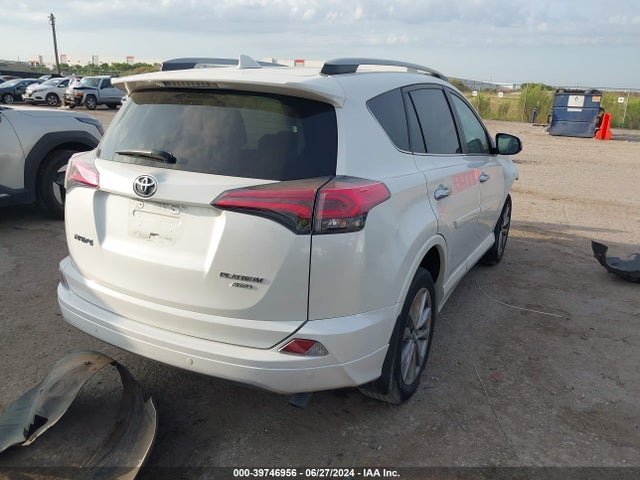 2T3DFREV0HW580107 Toyota Rav4 Platinum