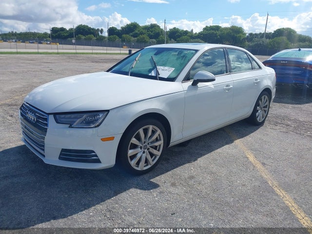 WAUGNAF43HN024482 Audi A4 2.0t Premium