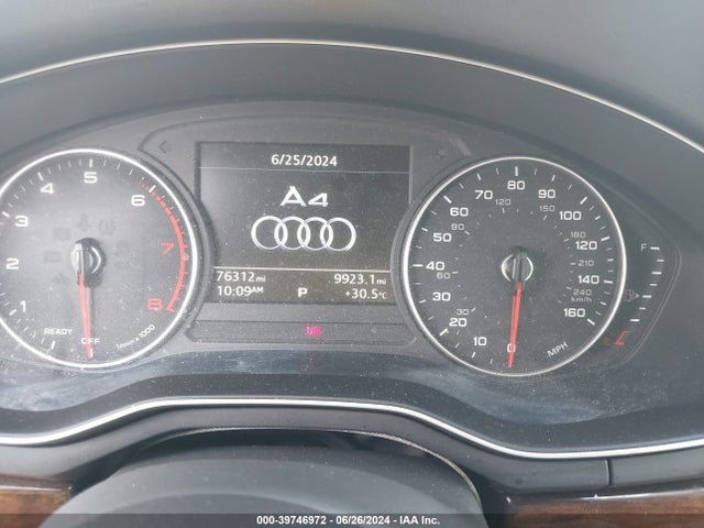 WAUGNAF43HN024482 Audi A4 2.0t Premium