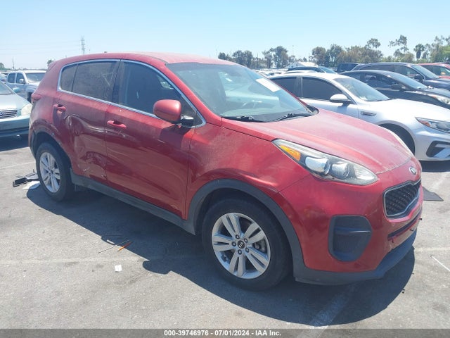 KIA Sportage Lx 2017 KNDPM3AC2H7162583 Image 1