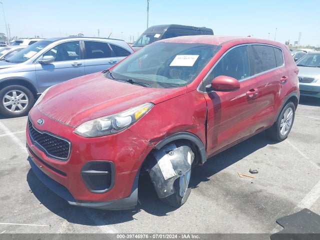 KIA Sportage Lx 2017 KNDPM3AC2H7162583 Image 2
