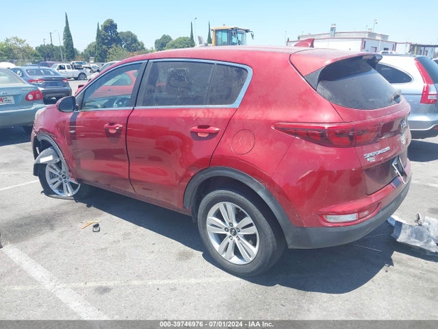 KIA Sportage Lx 2017 KNDPM3AC2H7162583 Image 3